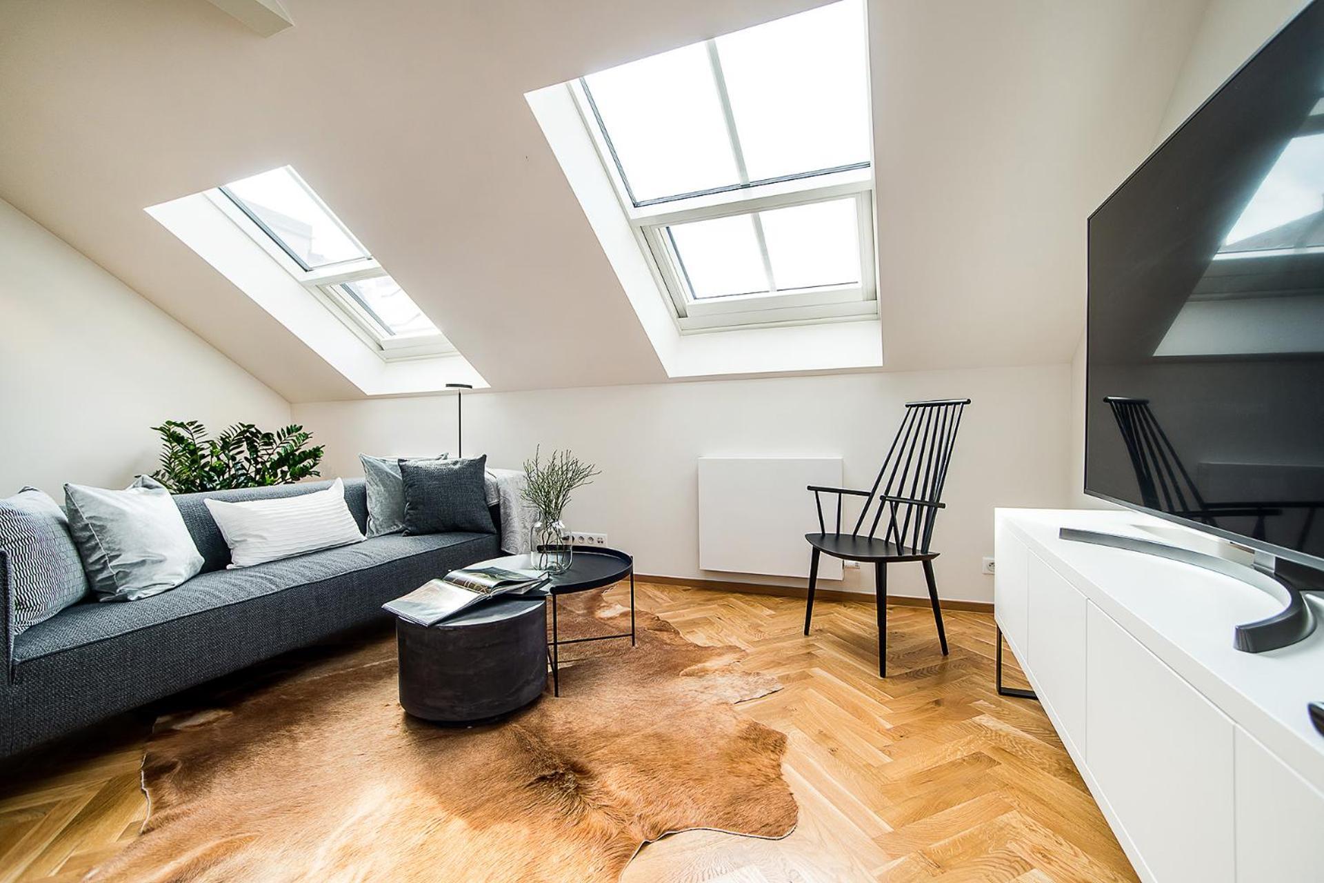 Large And Modern Apartment In The Heart Of Prag Exteriör bild