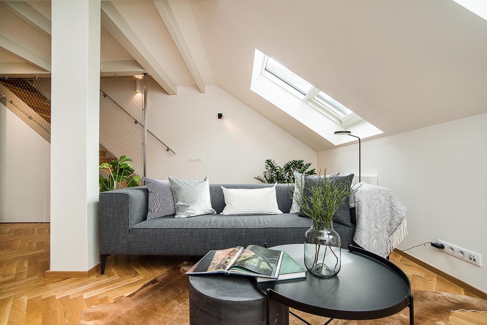Large And Modern Apartment In The Heart Of Prag Exteriör bild